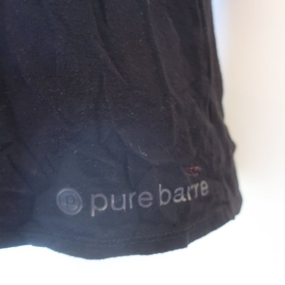 Pure Barre Black Tank Top Sz XS* - Picture 6 of 8
